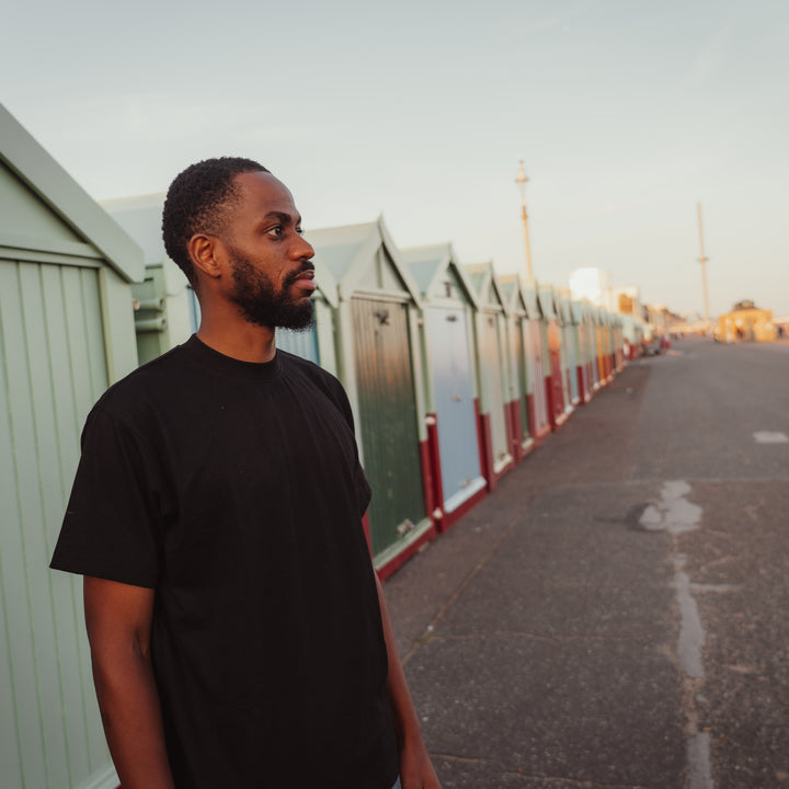 Black Oversized T Shirt