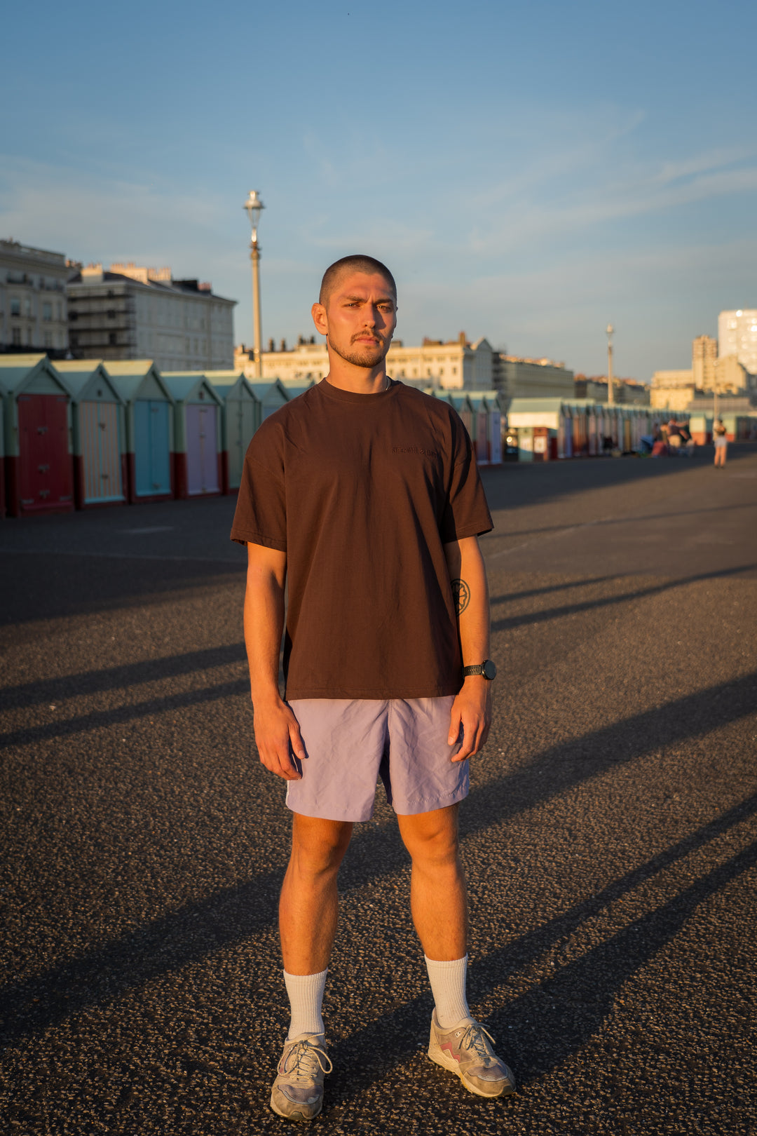 Chocolate Brown Oversized T Shirt