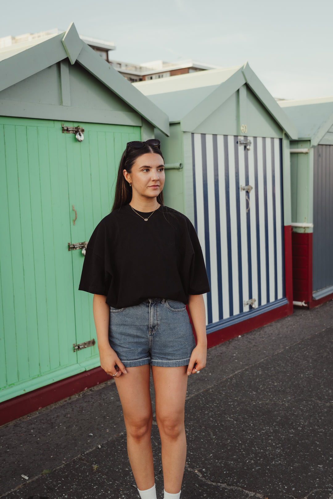 Black Oversized T Shirt