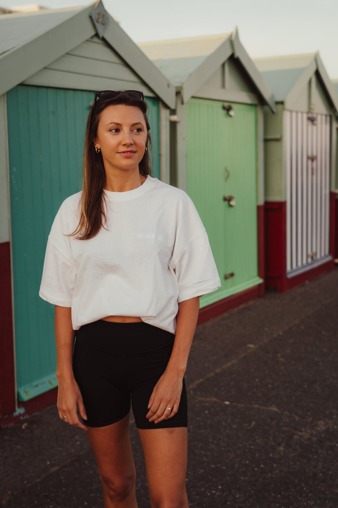 White Oversized T Shirt