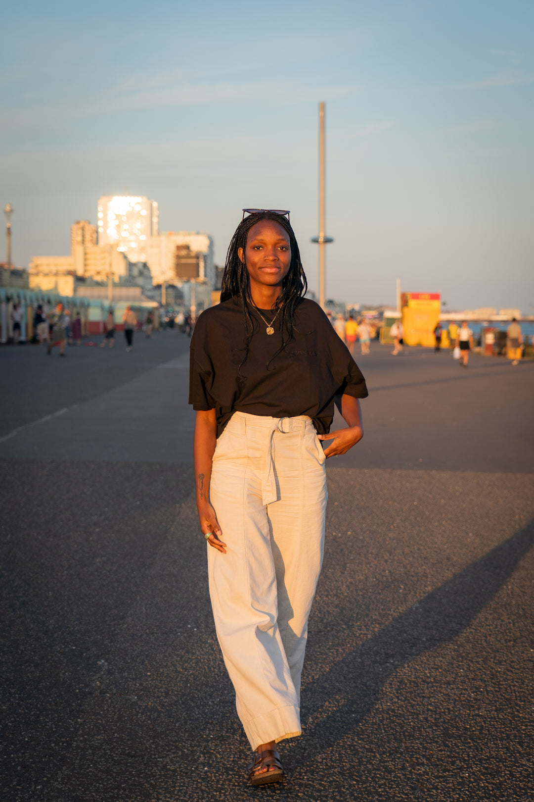 Black Oversized T Shirt