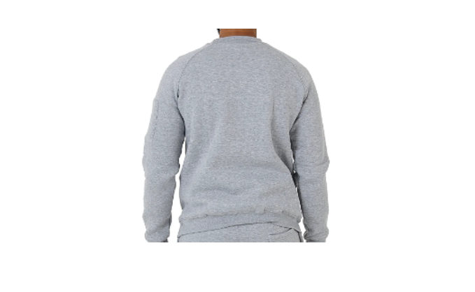 Men's Grey Sweater
